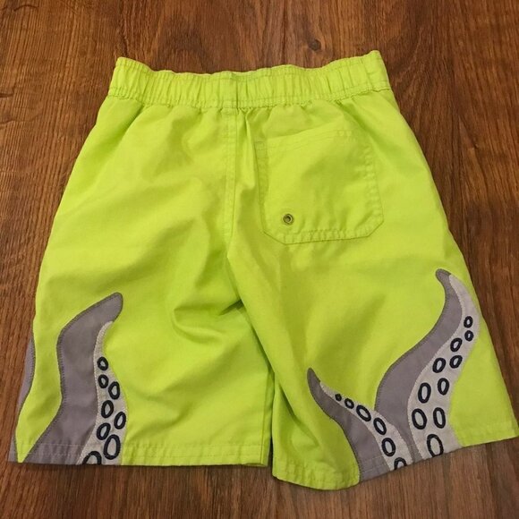 Gymboree octopus Swim Trunks - Picture 3 of 4